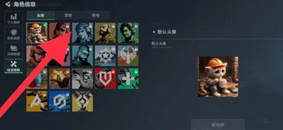 三角洲行动怎么更换军牌？