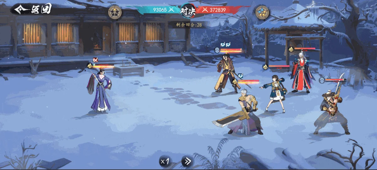 少年歌行风花雪月月姬技能图鉴