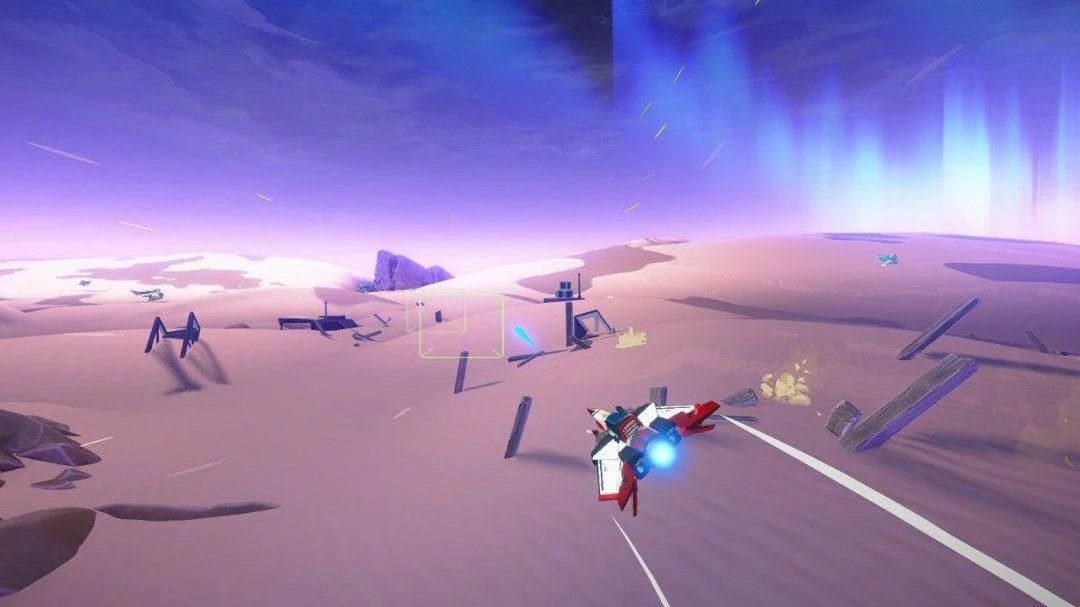 轨道射击游戏《Wild Blue》Steam页面开放，发售日待定