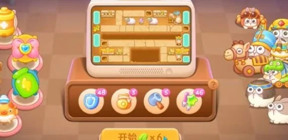保卫萝卜4法老归来第9关无道具金萝卜全清攻略