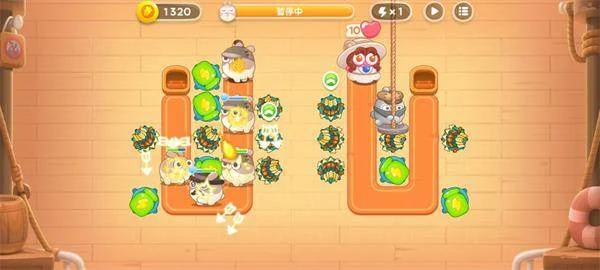 保卫萝卜4阿波尼克号第1关无道具金萝卜全清攻略