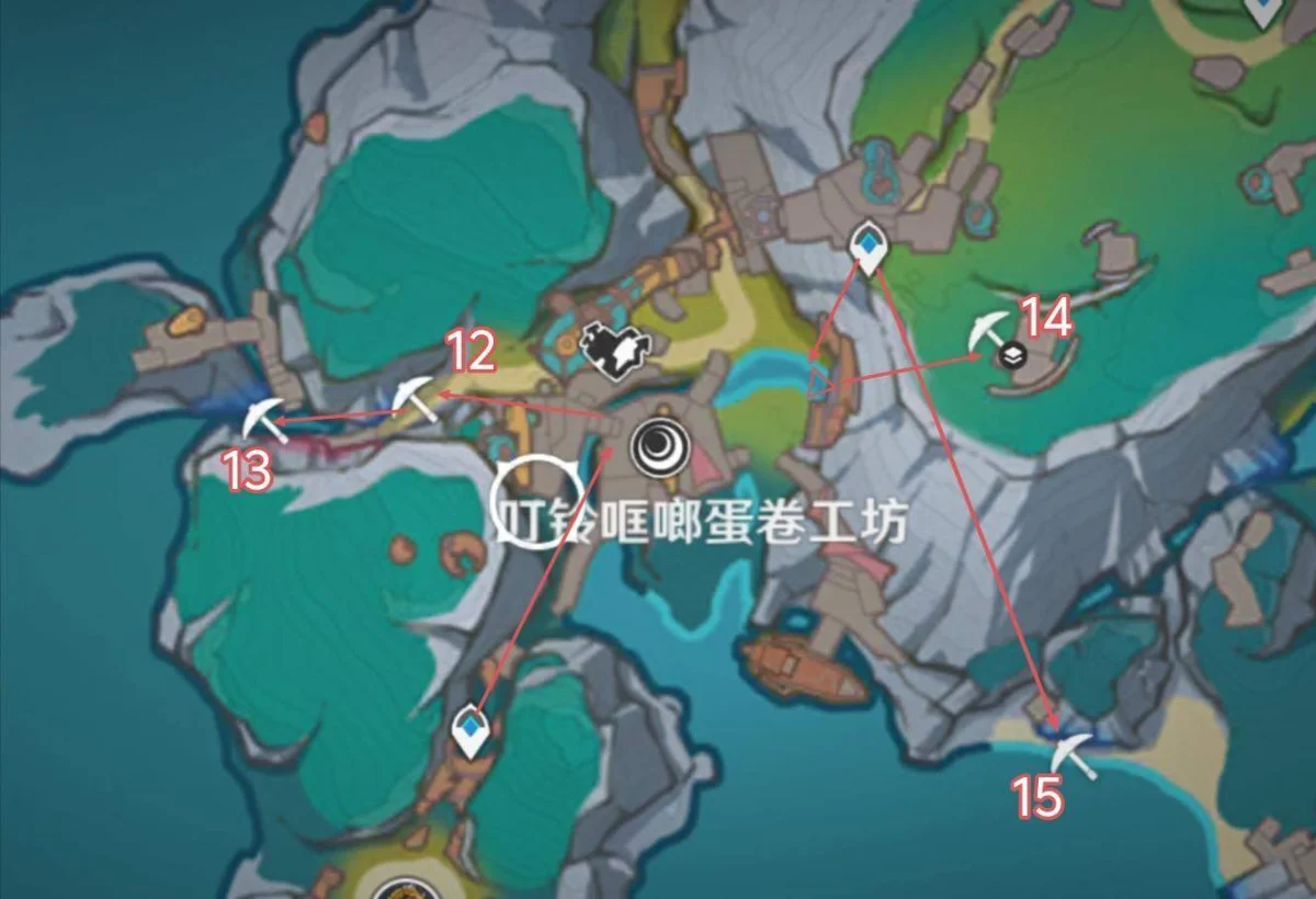 《原神》月之二版本虹滴晶全收集攻略