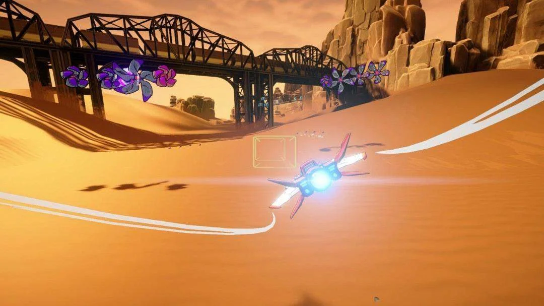 轨道射击游戏《Wild Blue》Steam页面开放，发售日待定