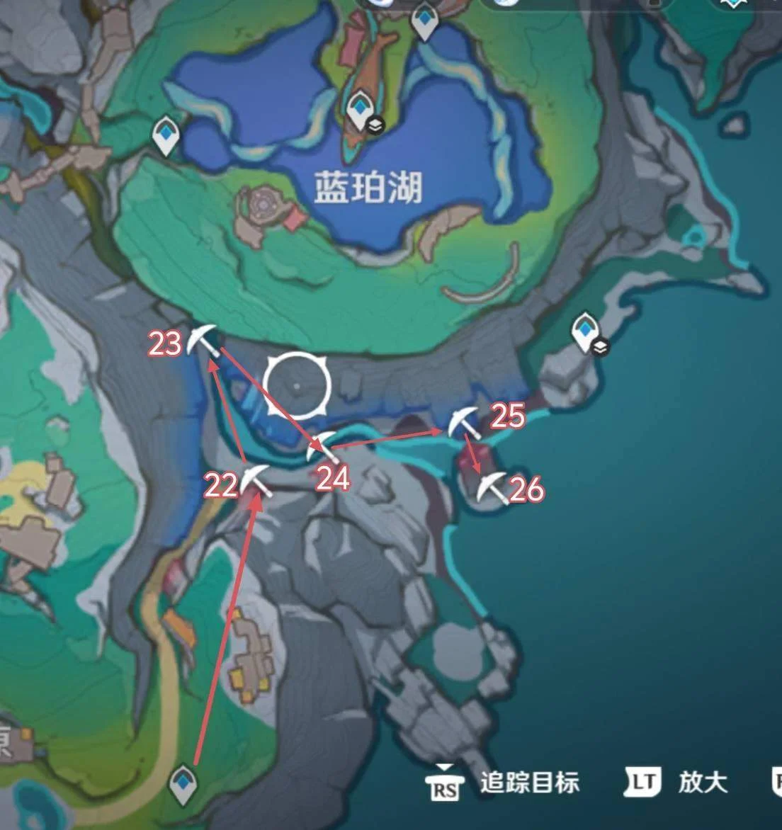 《原神》月之二版本虹滴晶全收集攻略