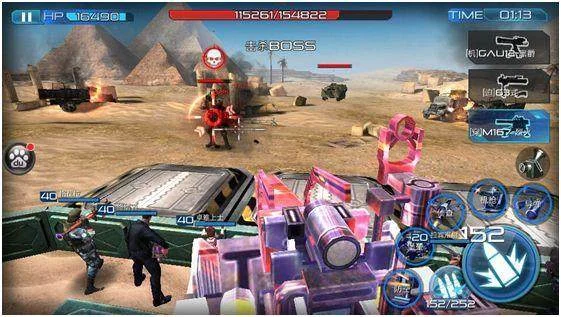 抢滩登陆3D第二章BOSS攻略，高效打法技巧全解析