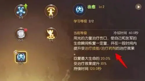龙之谷世界祭司技能是什么?