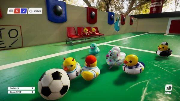 《Slowly Sliding Ducks》Steam上线，欢乐休闲派对