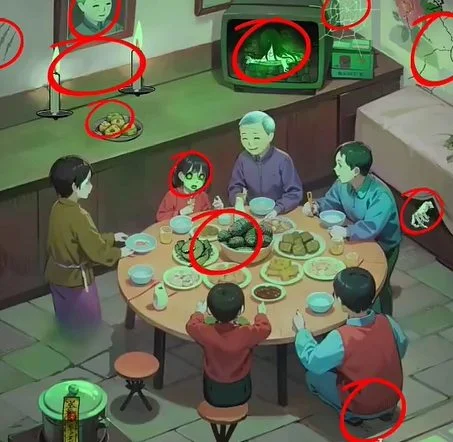 规则怪怪谈诡异聚餐通关攻略
