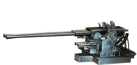 抢滩登陆3D全新多管反坦克炮武器详解