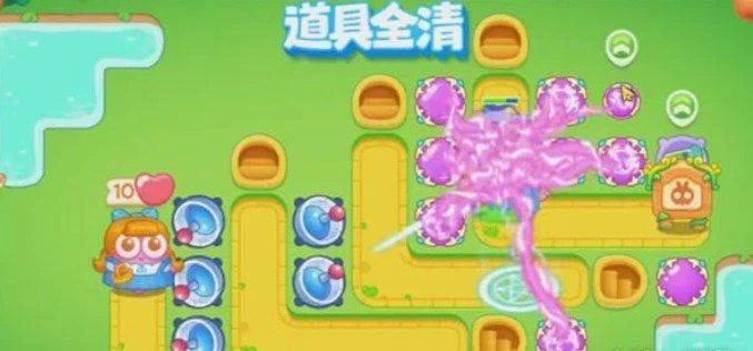 保卫萝卜4绿野奇缘第37关无道具金萝卜全清攻略 保卫萝卜4绿野奇缘第37关无道具金萝卜全清攻略