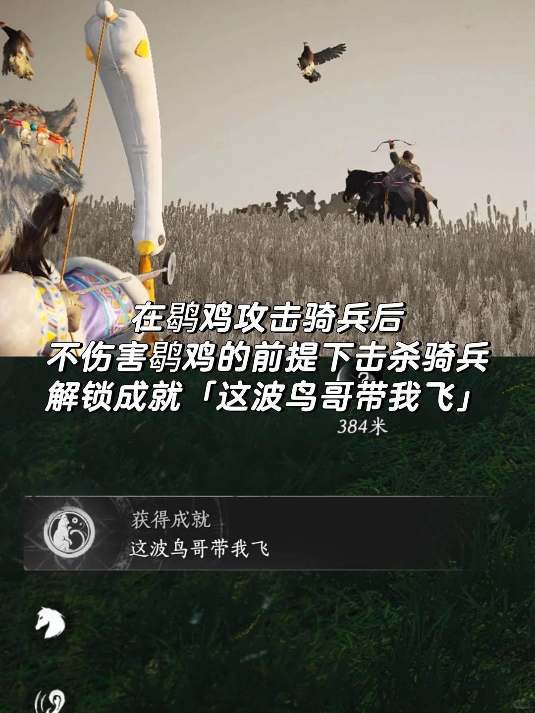 燕云十六声这波鸟哥带我飞成就完成攻略