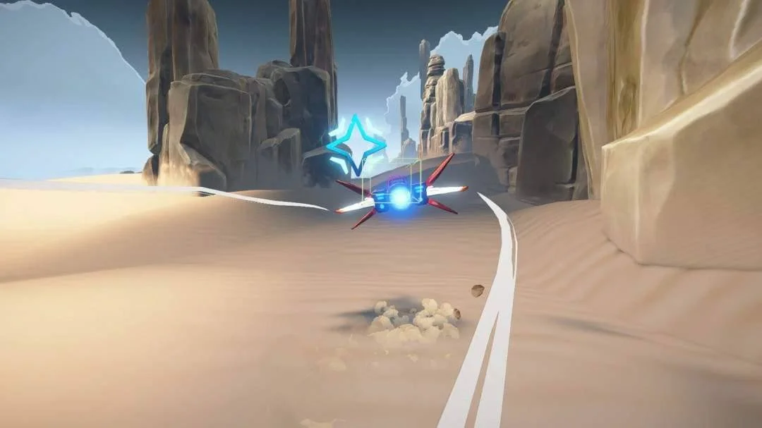 轨道射击游戏《Wild Blue》Steam页面开放，发售日待定