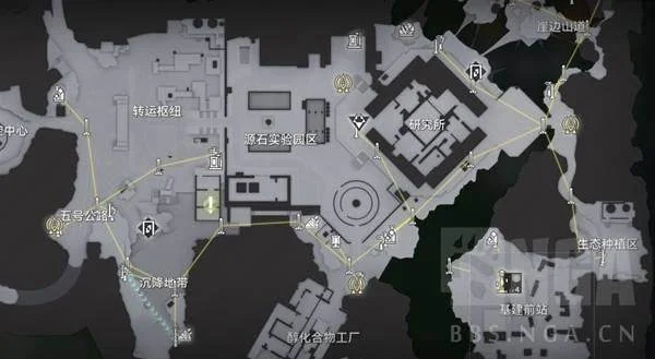 明日方舟终末地源石研究园滑索怎么设置，详细操作攻略