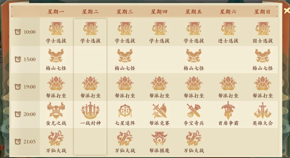 封神幻想世界第三天到第八天怎么玩?