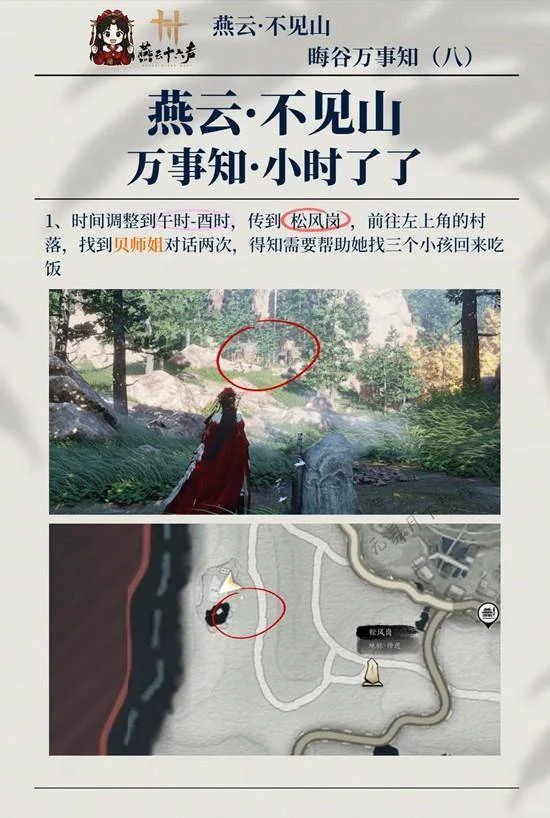 燕云十六声晦谷之八万事知怎么完成,附玩法攻略 燕云十六声晦谷之八万事知怎么完成,附玩法攻略