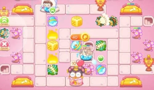 保卫萝卜4秋妃传第49关无道具金萝卜全清攻略