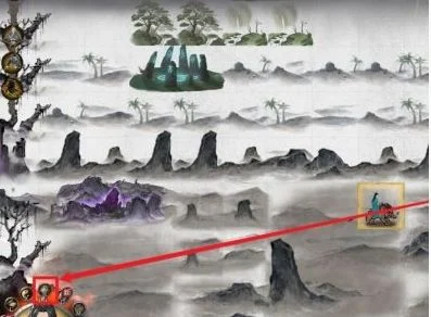 鬼谷八荒道心在哪看