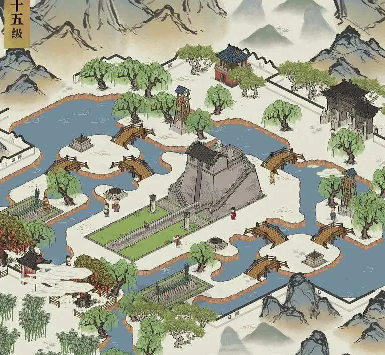 江南百景图圭表放置位置在哪里？