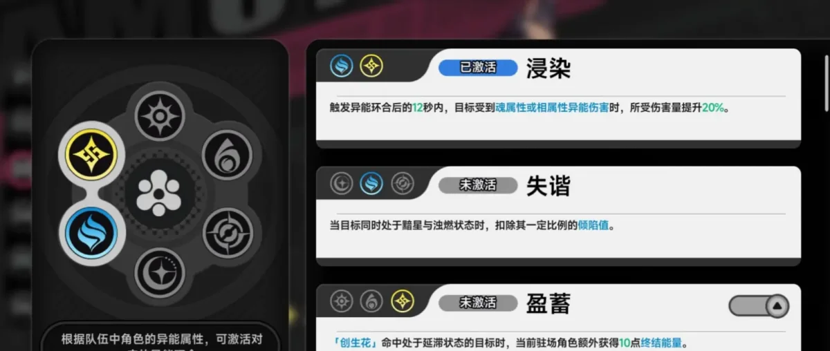 异环浸染队构建攻略,T0最强阵容搭配 异环浸染队构建攻略,T0最强阵容搭配