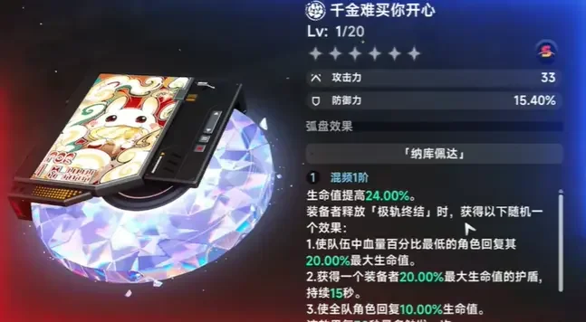 异环千金难买你开心怎么获得，获取攻略与解锁条件