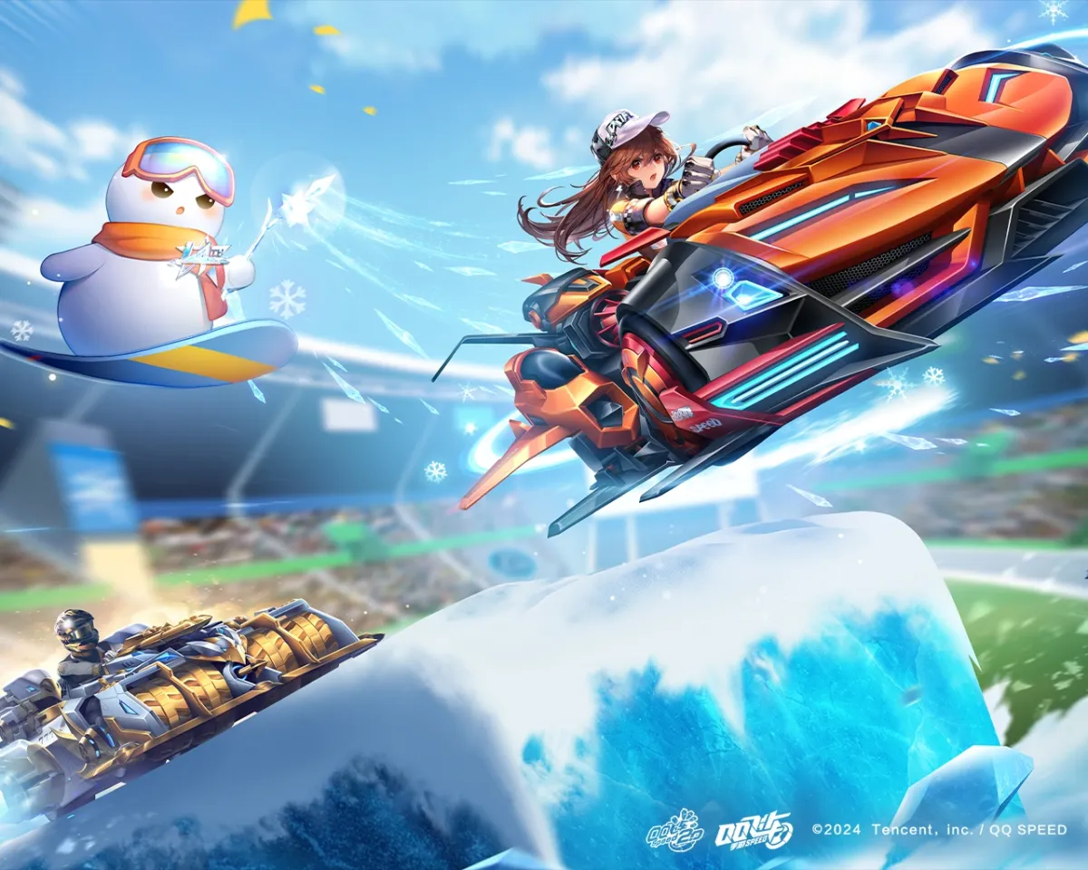 QQ飞车 实机截图